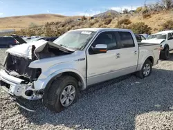 2012 Ford F150 Supercrew en venta en Reno, NV