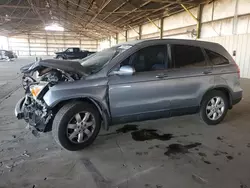 Honda cr-v exl salvage cars for sale: 2008 Honda CR-V EXL