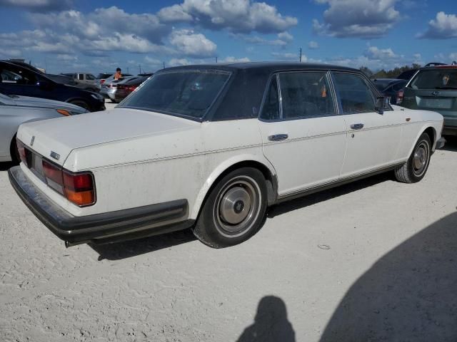 1985 Rolls-Royce Silver Spur