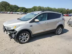 Ford salvage cars for sale: 2018 Ford Escape SE