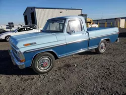 Salvage cars for sale from Copart Airway Heights, WA: 1972 Ford Pickup