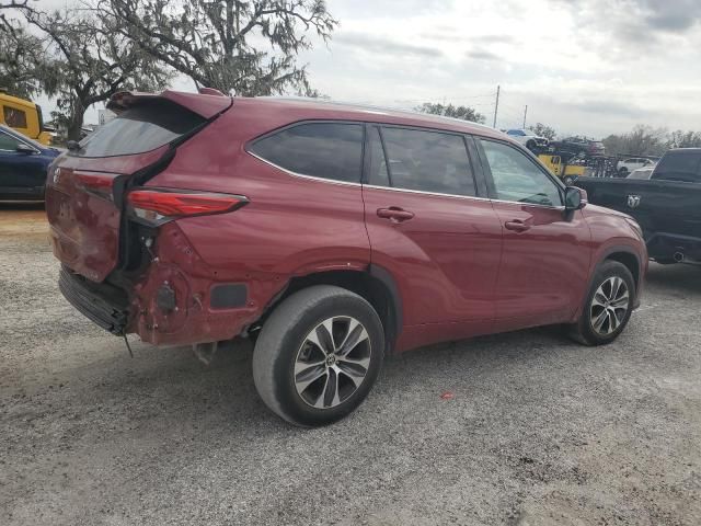 2020 Toyota Highlander XLE