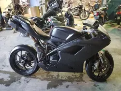 Salvage motorcycles for sale at Exeter, RI auction: 2013 Ducati Superbike 848