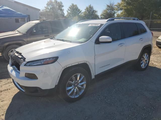 2017 Jeep Cherokee Limited