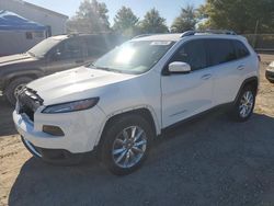 Salvage cars for sale at Baltimore, MD auction: 2017 Jeep Cherokee Limited