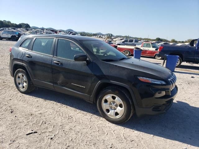 2017 Jeep Cherokee Sport