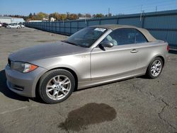 Salvage cars for sale from Copart Pennsburg, PA: 2008 BMW 128 I