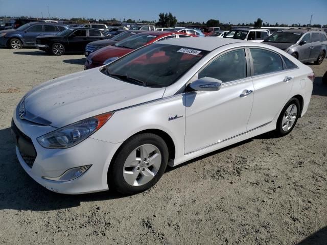 2012 Hyundai Sonata Hybrid