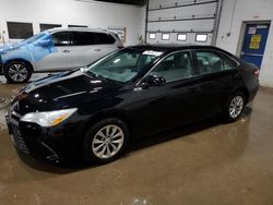 Toyota salvage cars for sale: 2016 Toyota Camry LE