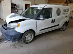 Salvage cars for sale at Ham Lake, MN auction: 2016 Dodge RAM Promaster City