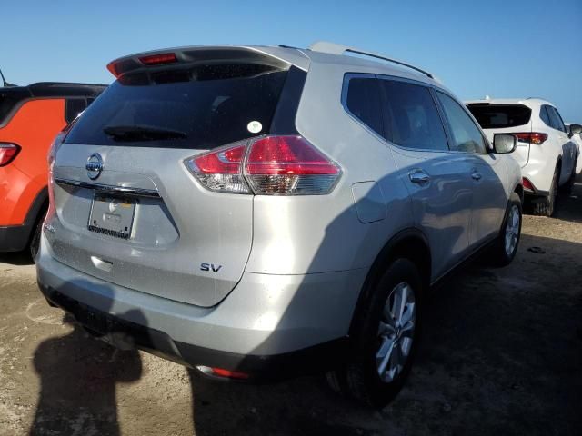 2015 Nissan Rogue S