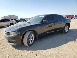 2016 Dodge Charger SE en venta en Amarillo, TX