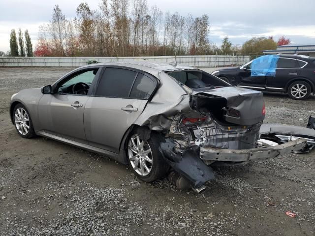 2009 Infiniti G37