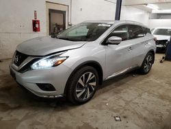 Salvage cars for sale at Ham Lake, MN auction: 2016 Nissan Murano S