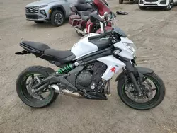 Kawasaki er650 f salvage cars for sale: 2015 Kawasaki ER650 F