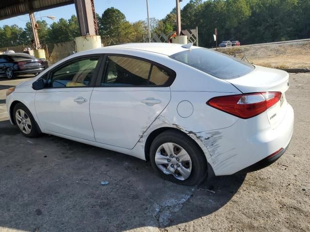 2016 KIA Forte LX