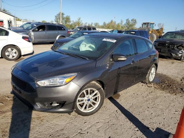 2015 Ford Focus SE