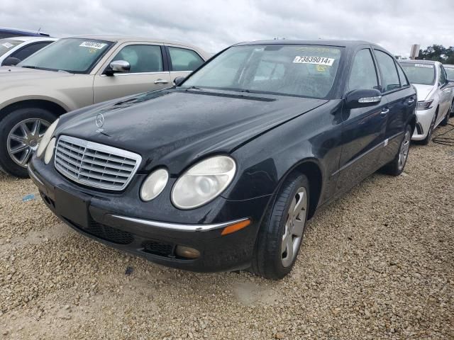 2006 Mercedes-Benz E 500 4matic