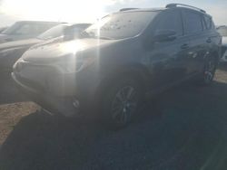 Flood-damaged cars for sale at auction: 2018 Toyota Rav4 Adventure