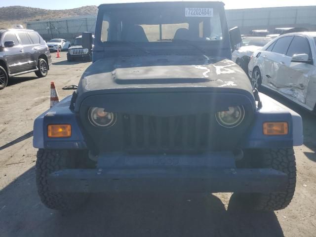 1997 Jeep Wrangler / TJ SE