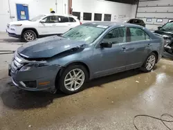 Ford Fusion sel Vehiculos salvage en venta: 2011 Ford Fusion SEL