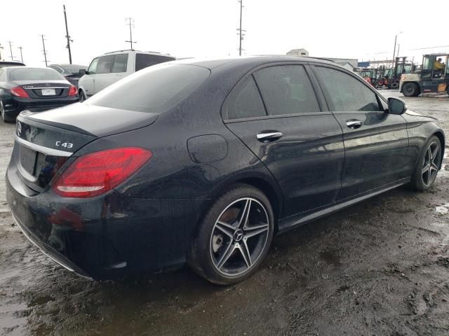 2018 Mercedes-Benz C 43 4matic AMG