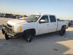 Salvage cars for sale from Copart San Antonio, TX: 2012 Chevrolet Silverado K2500 Heavy Duty LTZ