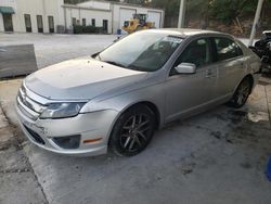 Salvage cars for sale at Hueytown, AL auction: 2012 Ford Fusion SEL