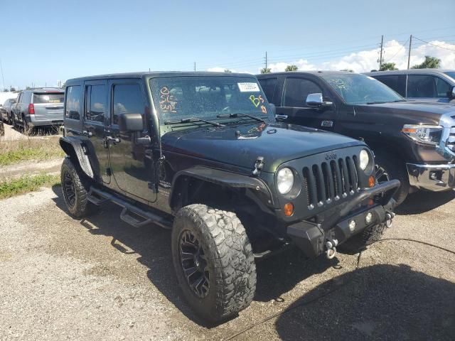 2011 Jeep Wrangler Unlimited Sahara