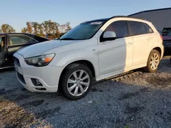 Mitsubishi Vehiculos salvage en venta: 2012 Mitsubishi Outlander Sport SE