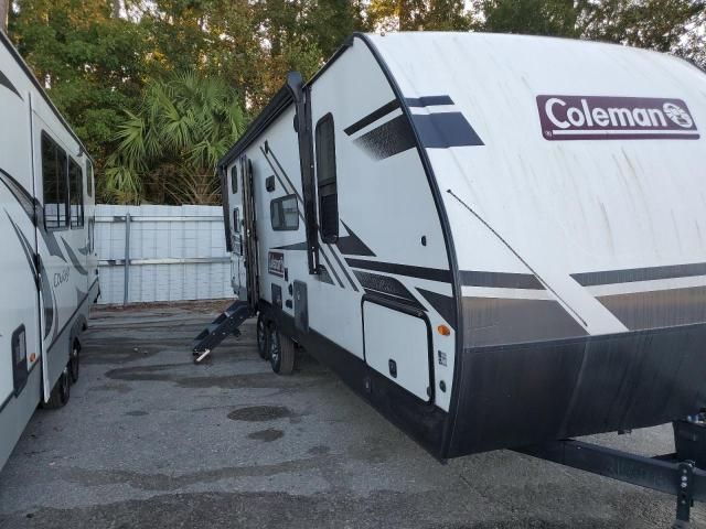 2023 Coleman Travel Trailer