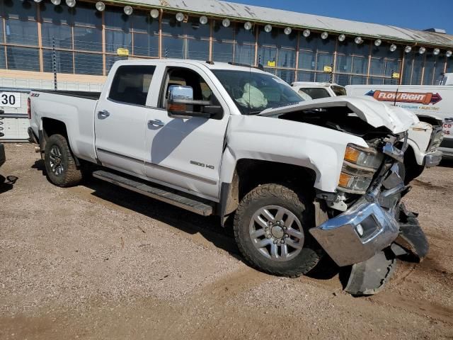 2016 Chevrolet Silverado K3500 LTZ