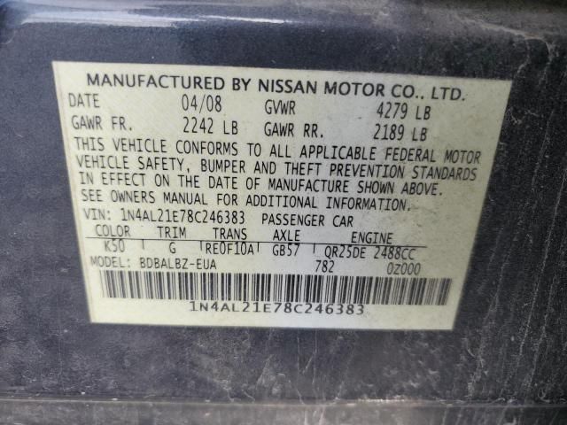 2008 Nissan Altima 2.5