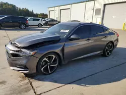 Salvage cars for sale from Copart Gaston, SC: 2019 Honda Accord Sport