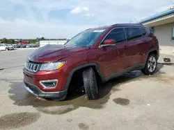 Vehiculos salvage en venta de Copart Memphis, TN: 2021 Jeep Compass Limited