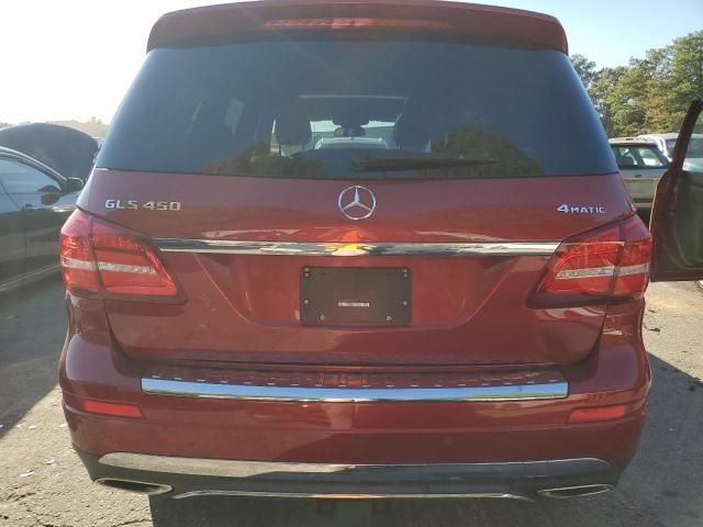 2017 Mercedes-Benz GLS 450 4matic