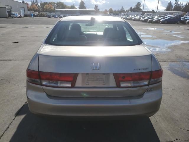 2004 Honda Accord EX