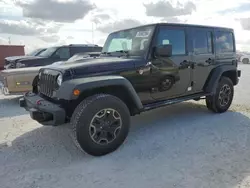 Flood-damaged cars for sale at auction: 2016 Jeep Wrangler Unlimited Rubicon