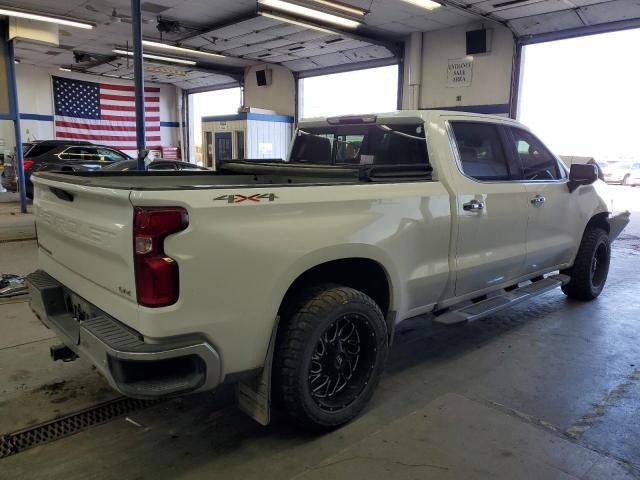 2019 Chevrolet Silverado K1500 LTZ