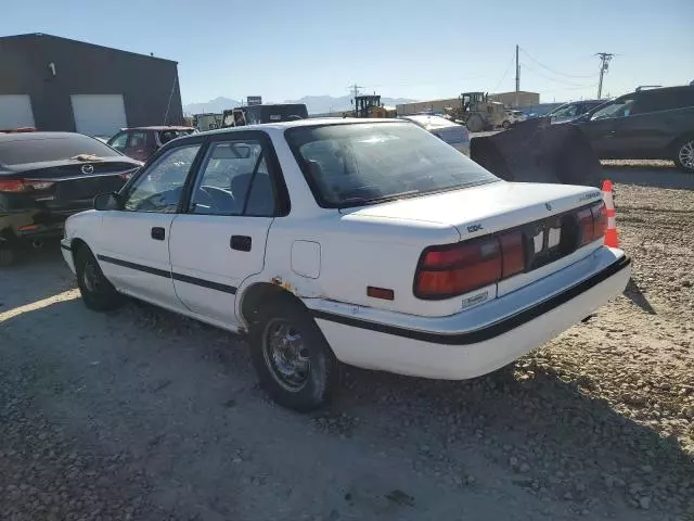 1992 Toyota Corolla DLX