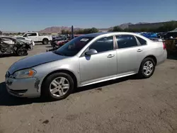 Salvage cars for sale at auction: 2010 Chevrolet Impala LS