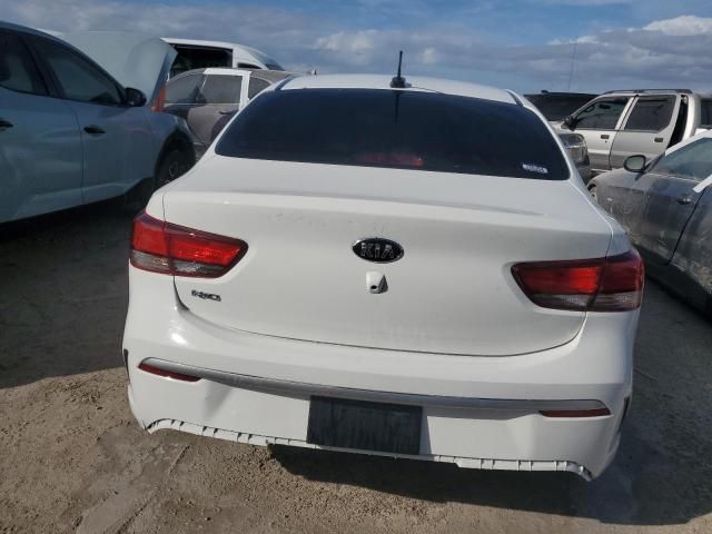 2021 KIA Rio LX