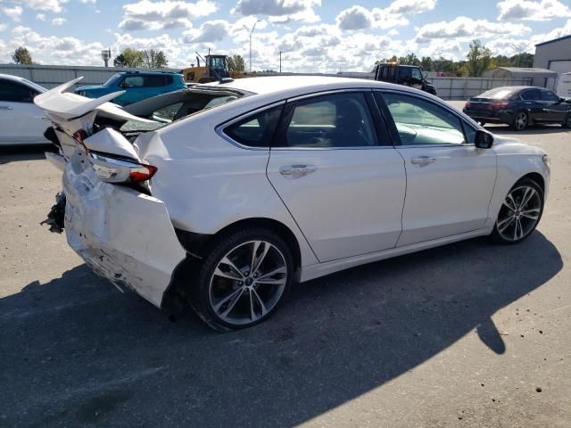 2017 Ford Fusion Titanium