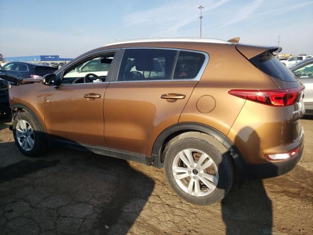 2017 KIA Sportage LX