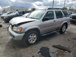 Nissan Pathfinder le salvage cars for sale: 2002 Nissan Pathfinder LE