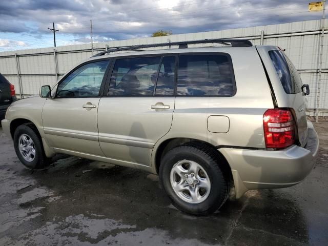 2003 Toyota Highlander