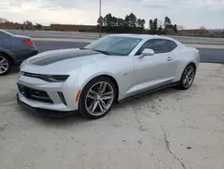 Chevrolet Camaro lt salvage cars for sale: 2017 Chevrolet Camaro LT