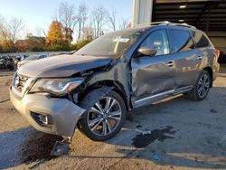 Nissan Vehiculos salvage en venta: 2018 Nissan Pathfinder S