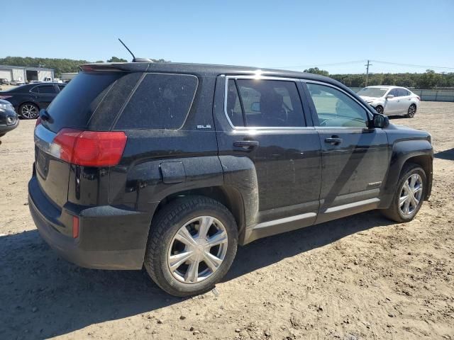 2017 GMC Terrain SLE