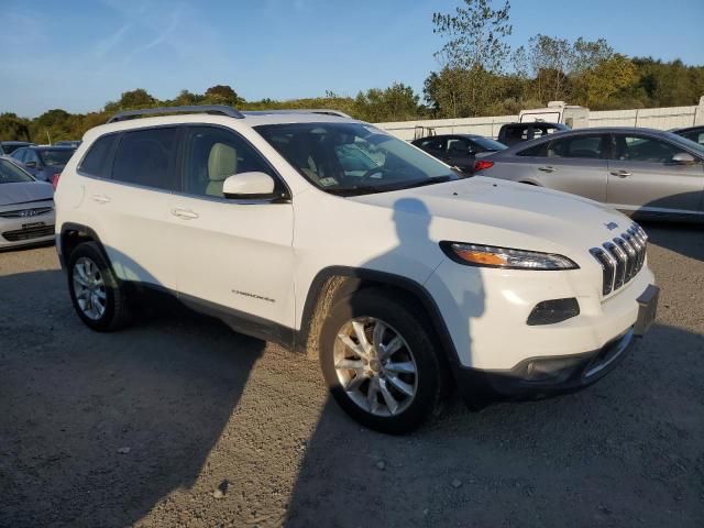 2015 Jeep Cherokee Limited